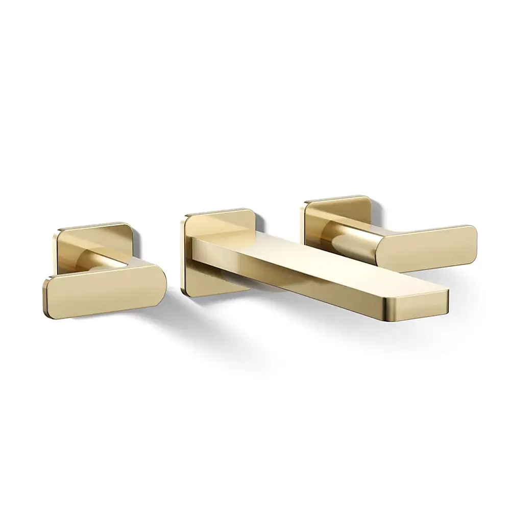 Kohler T23491-4-AF Parallel 2H Wm Bath Faucet Trm Lever
