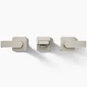 Kohler T23491-4-BN Parallel 2H Wm Bath Faucet Trm Lever