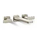 Kohler T23491-4-BN Parallel 2H Wm Bath Faucet Trm Lever