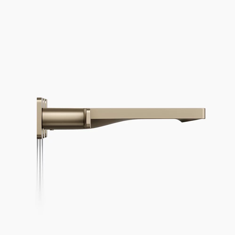 Kohler T23491-4-BV Parallel 2H Wm Bath Faucet Trm Lever