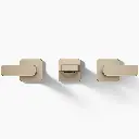 Kohler T23491-4-BV Parallel 2H Wm Bath Faucet Trm Lever