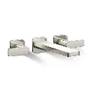 Kohler T23491-4-SN Parallel 2H Wm Bath Faucet Trm Lever