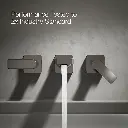 Kohler T23491-4-TT Parallel 2H Wm Bath Faucet Trm Lever