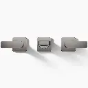 Kohler T23491-4-TT Parallel 2H Wm Bath Faucet Trm Lever