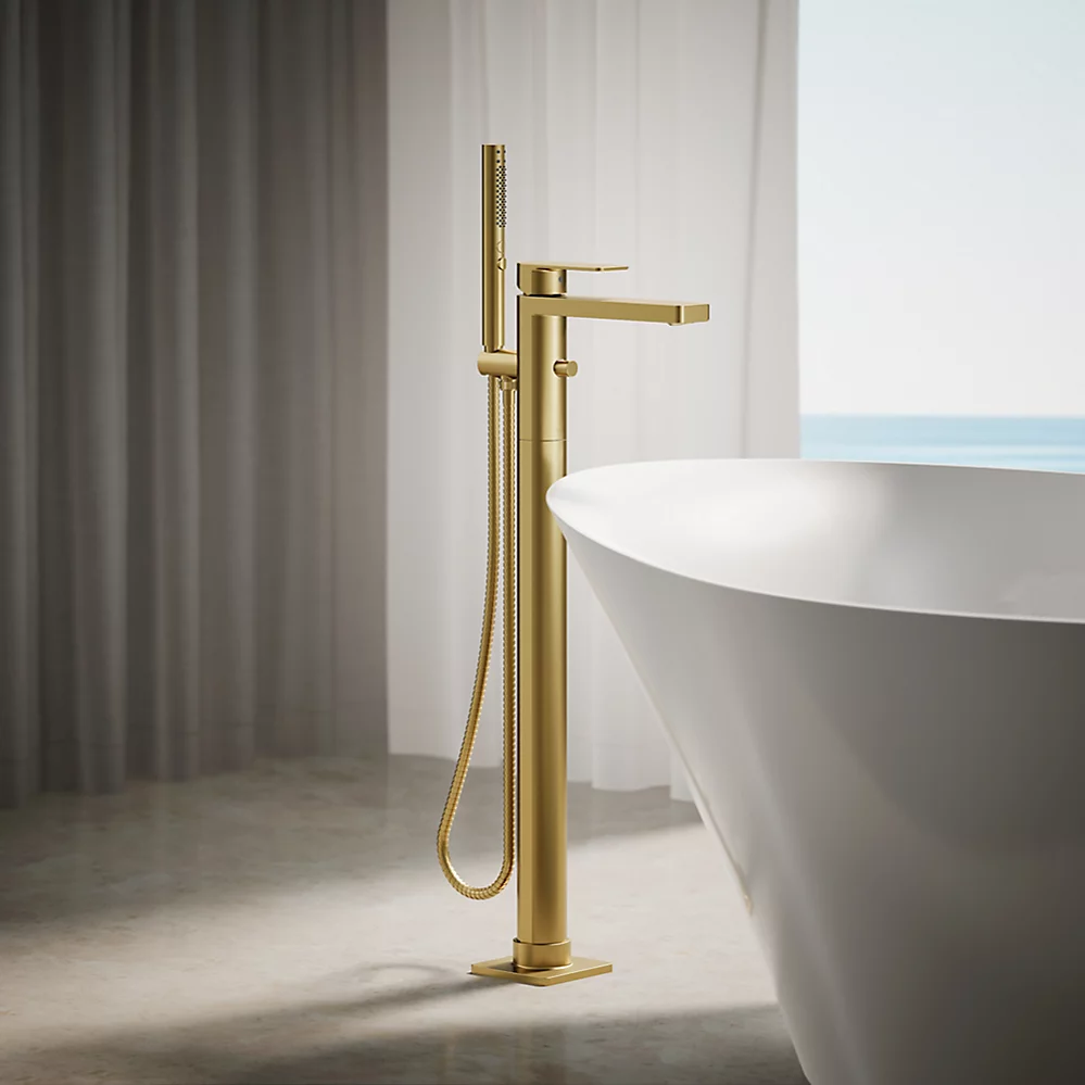 Kohler T23492-4-2MB Parallel Freestanding Bath Faucet Trim