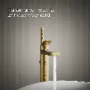 Kohler T23492-4-2MB Parallel Freestanding Bath Faucet Trim
