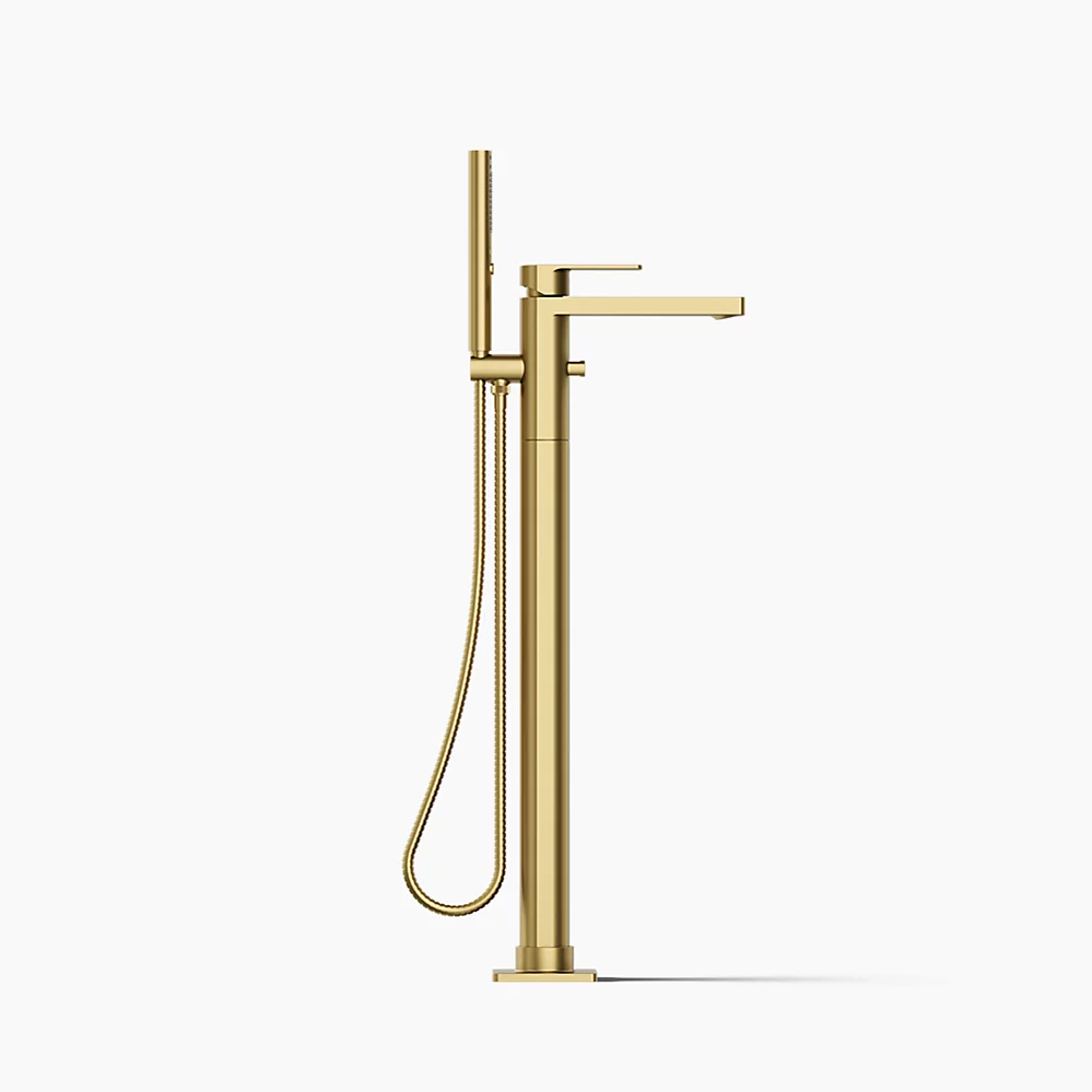 Kohler T23492-4-2MB Parallel Freestanding Bath Faucet Trim