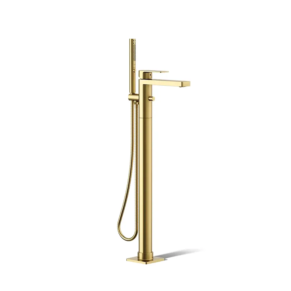 Kohler T23492-4-2MB Parallel Freestanding Bath Faucet Trim