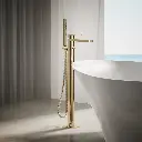 Kohler T23492-4-AF Parallel Freestanding Bath Faucet Trim