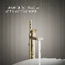Kohler T23492-4-AF Parallel Freestanding Bath Faucet Trim
