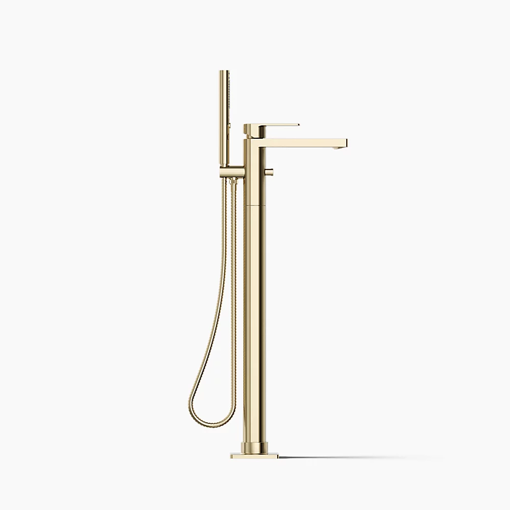 Kohler T23492-4-AF Parallel Freestanding Bath Faucet Trim
