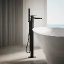 Kohler T23492-4-BL Parallel Freestanding Bath Faucet Trim