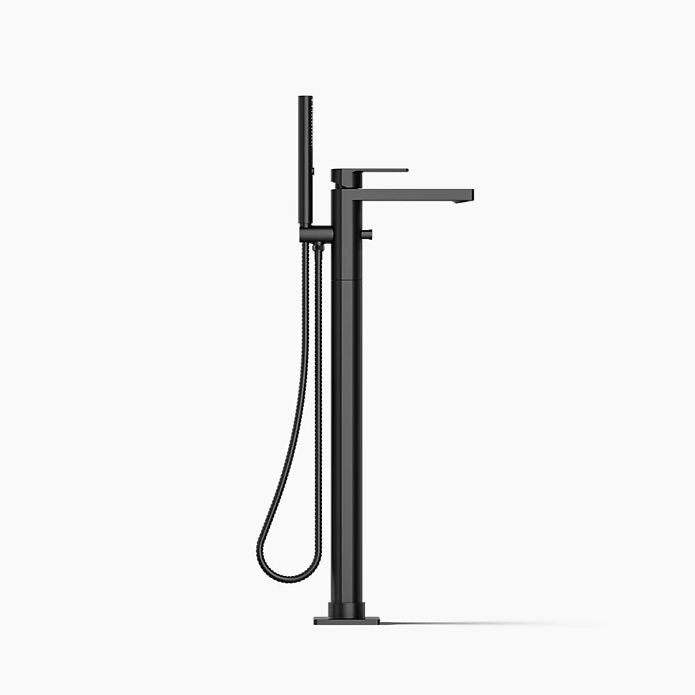 Kohler T23492-4-BL Parallel Freestanding Bath Faucet Trim