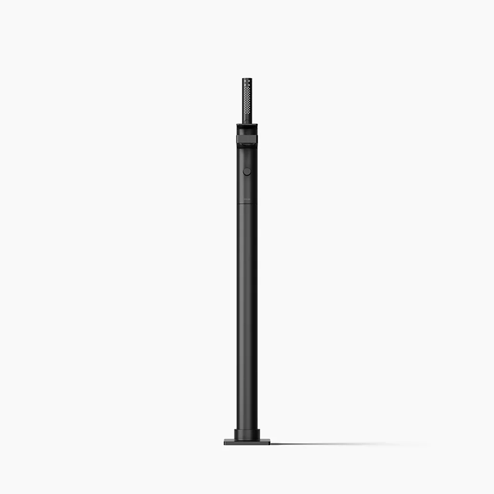 Kohler T23492-4-BL Parallel Freestanding Bath Faucet Trim
