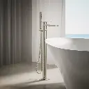 Kohler T23492-4-BN Parallel Freestanding Bath Faucet Trim