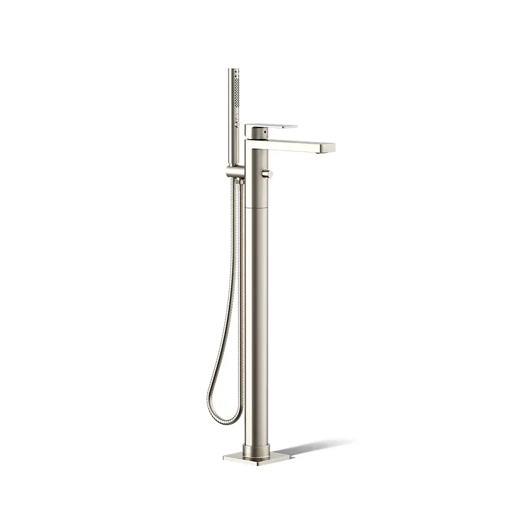 Kohler T23492-4-BN Parallel Freestanding Bath Faucet Trim