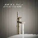 Kohler T23492-4-BV Parallel Freestanding Bath Faucet Trim
