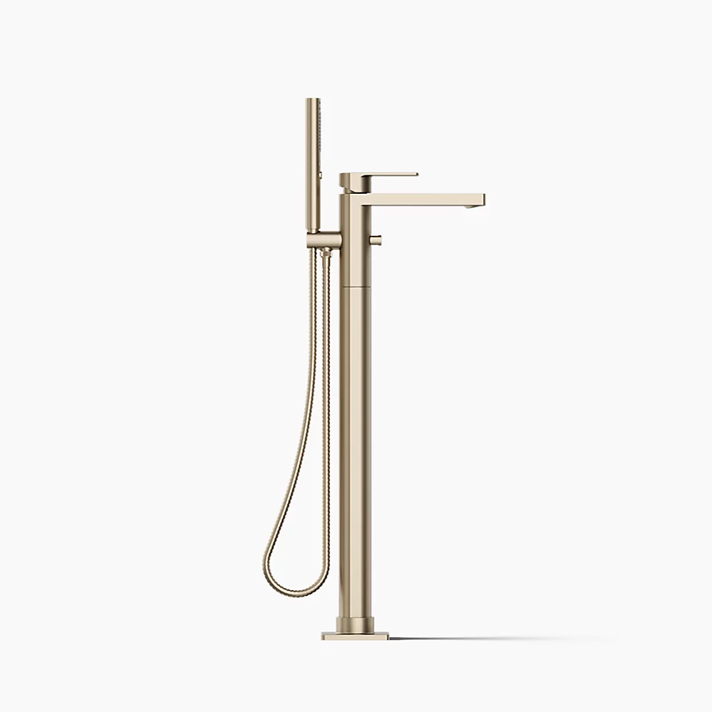 Kohler T23492-4-BV Parallel Freestanding Bath Faucet Trim