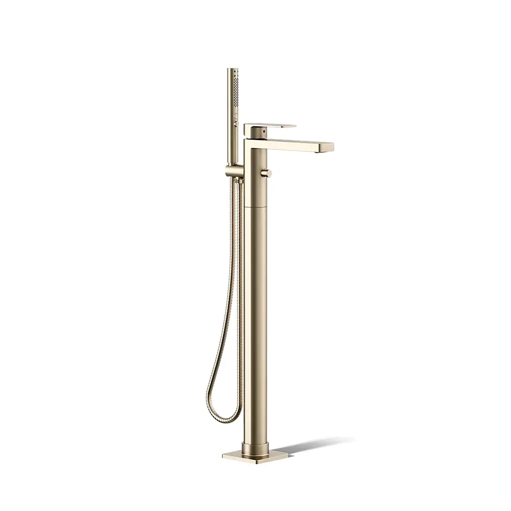Kohler T23492-4-BV Parallel Freestanding Bath Faucet Trim
