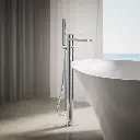 Kohler T23492-4-CP Parallel Freestanding Bath Faucet Trim