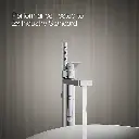Kohler T23492-4-CP Parallel Freestanding Bath Faucet Trim