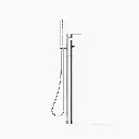 Kohler T23492-4-CP Parallel Freestanding Bath Faucet Trim