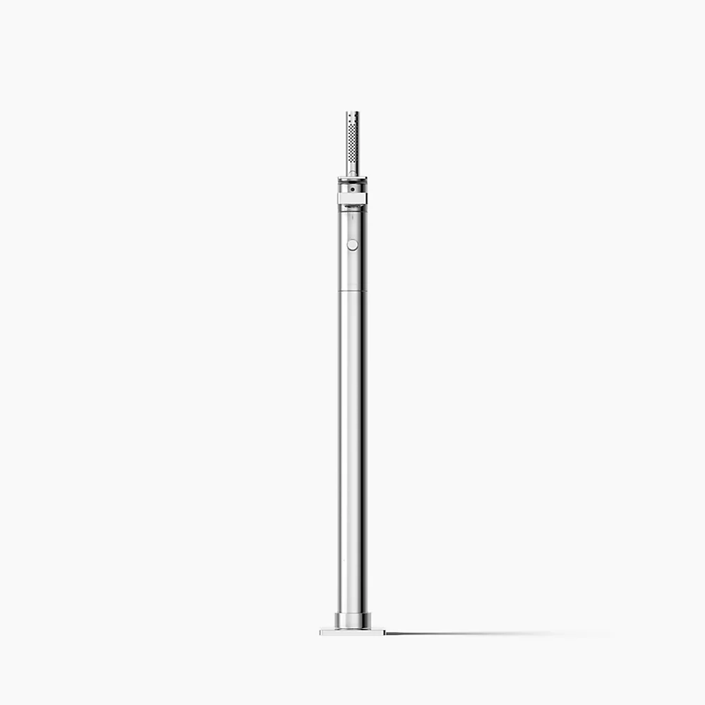 Kohler T23492-4-CP Parallel Freestanding Bath Faucet Trim
