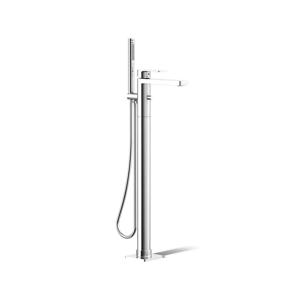 Kohler T23492-4-CP Parallel Freestanding Bath Faucet Trim