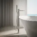 Kohler T23492-4-SN Parallel Freestanding Bath Faucet Trim
