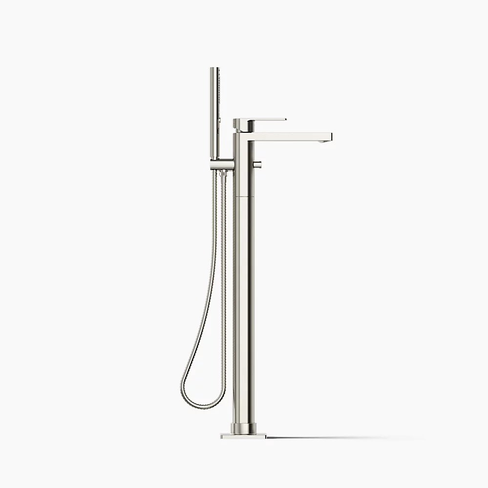 Kohler T23492-4-SN Parallel Freestanding Bath Faucet Trim