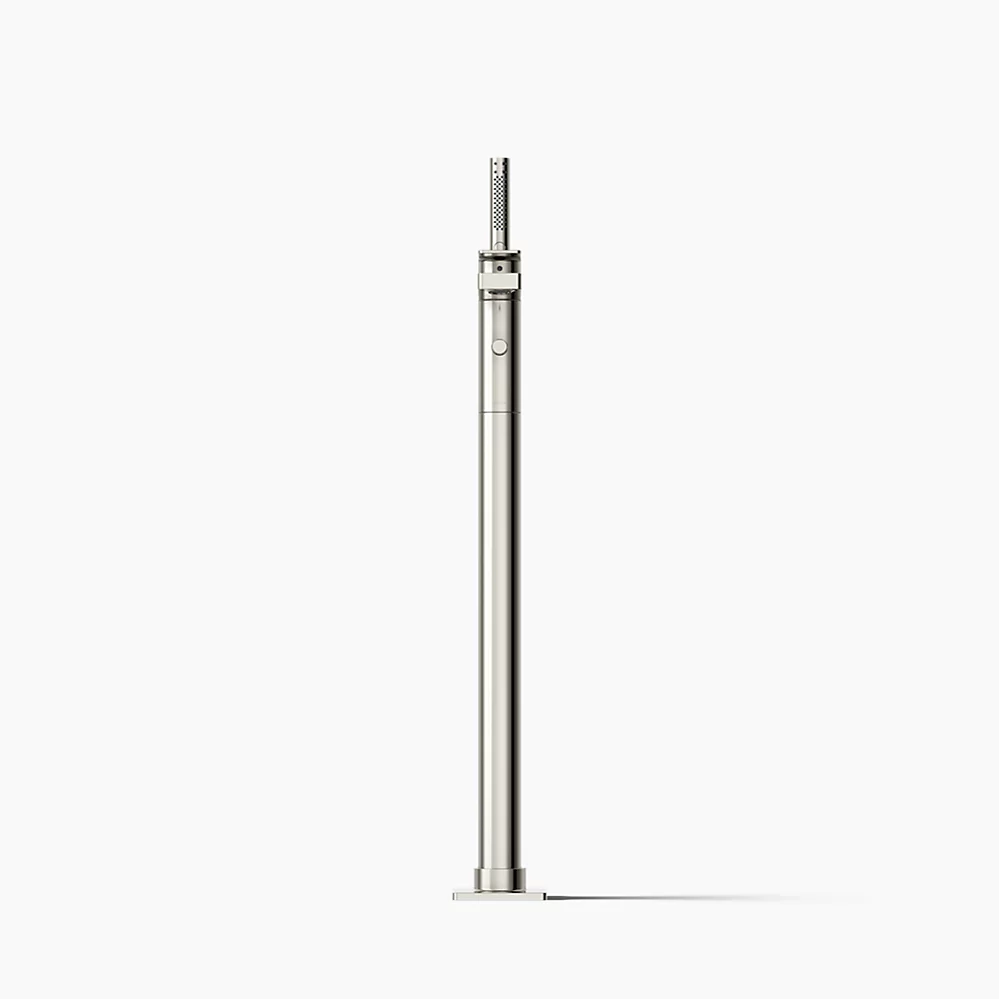 Kohler T23492-4-SN Parallel Freestanding Bath Faucet Trim