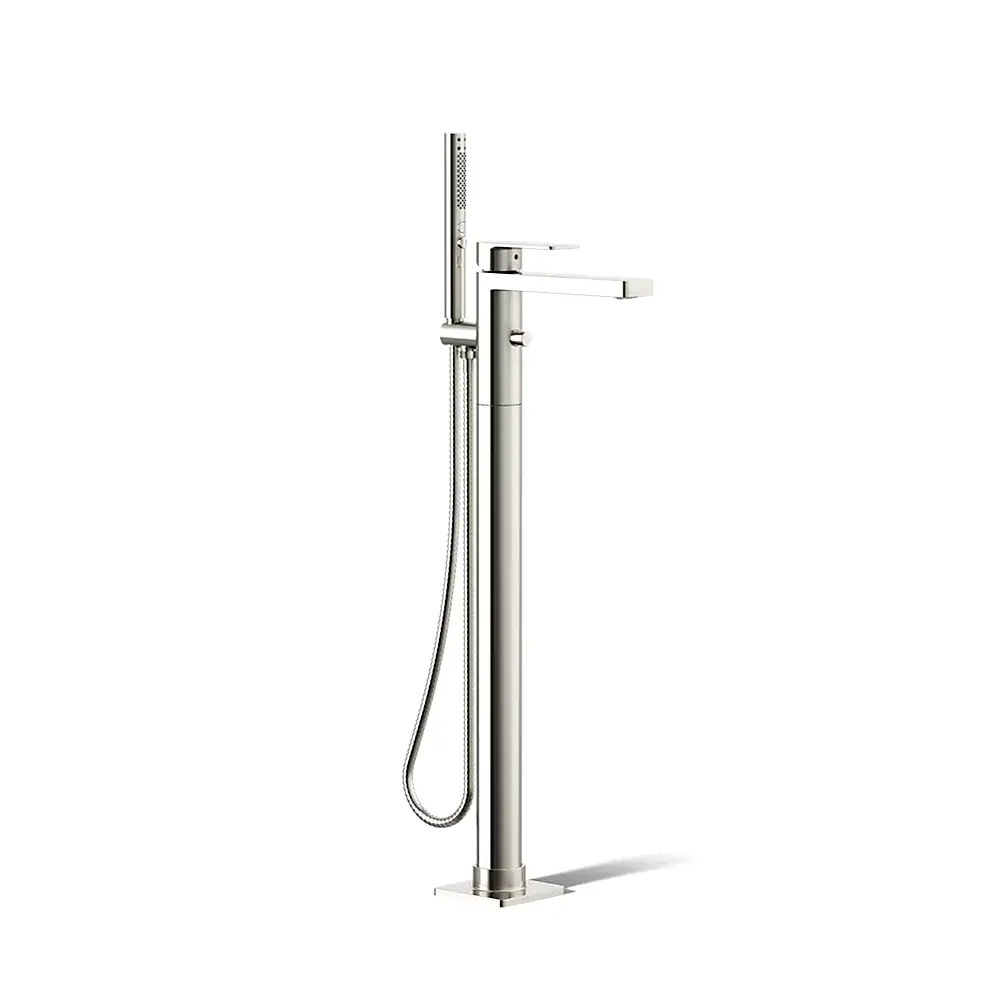Kohler T23492-4-SN Parallel Freestanding Bath Faucet Trim