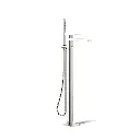 Kohler T23492-4-SN Parallel Freestanding Bath Faucet Trim