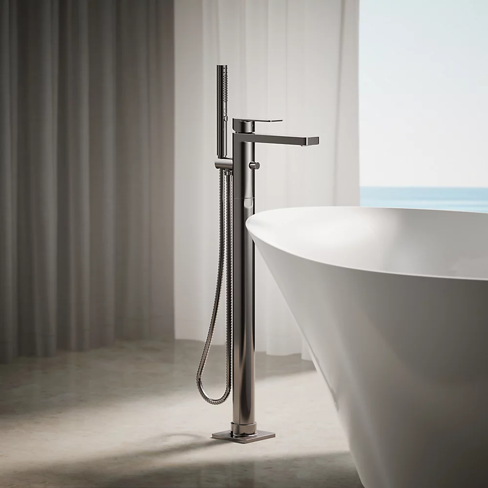 Kohler T23492-4-TT Parallel Freestanding Bath Faucet Trim