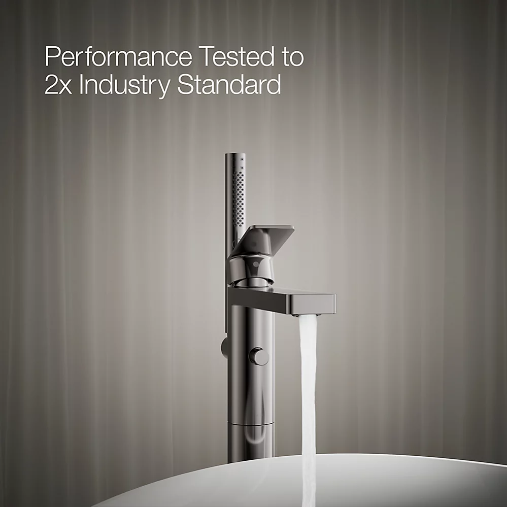 Kohler T23492-4-TT Parallel Freestanding Bath Faucet Trim