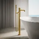 Kohler T27025-4-2MB Occasion Freestanding Bath Filler