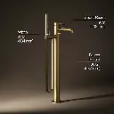 Kohler T27025-4-2MB Occasion Freestanding Bath Filler