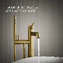 Kohler T27025-4-2MB Occasion Freestanding Bath Filler