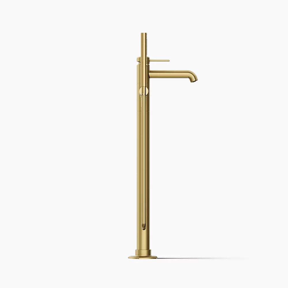 Kohler T27025-4-2MB Occasion Freestanding Bath Filler