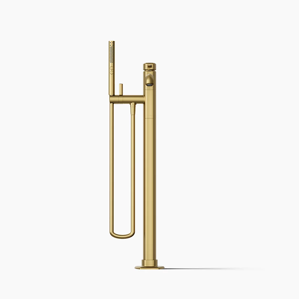 Kohler T27025-4-2MB Occasion Freestanding Bath Filler