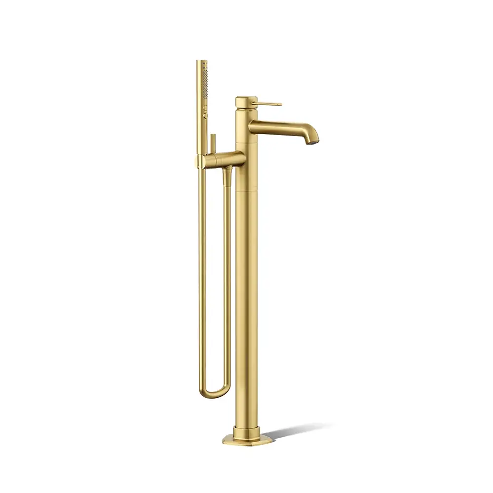 Kohler T27025-4-2MB Occasion Freestanding Bath Filler