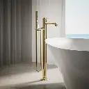 Kohler T27025-4-AF Occasion Freestanding Bath Filler