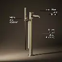 Kohler T27025-4-AF Occasion Freestanding Bath Filler