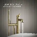 Kohler T27025-4-AF Occasion Freestanding Bath Filler