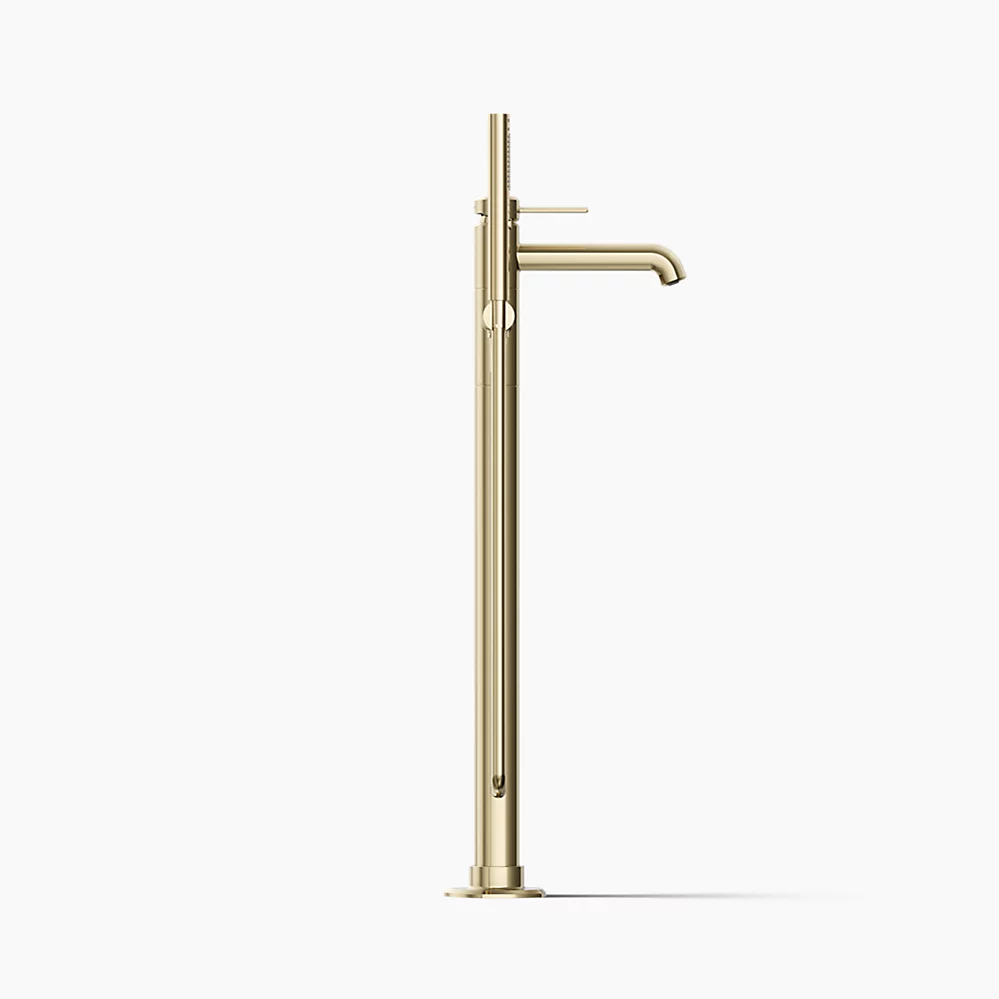 Kohler T27025-4-AF Occasion Freestanding Bath Filler