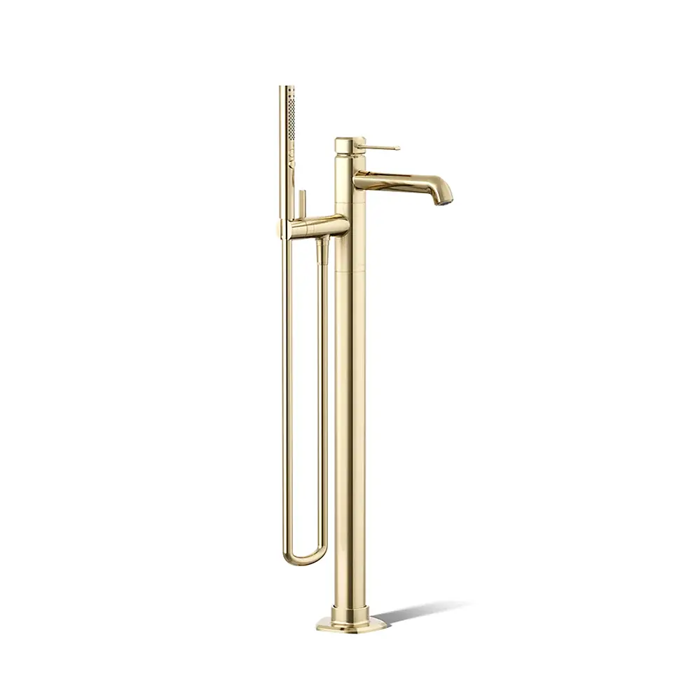 Kohler T27025-4-AF Occasion Freestanding Bath Filler