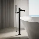 Kohler T27025-4-BL Occasion Freestanding Bath Filler