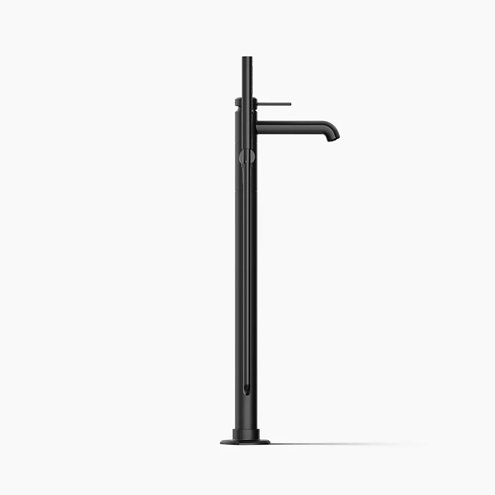 Kohler T27025-4-BL Occasion Freestanding Bath Filler