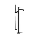 Kohler T27025-4-BL Occasion Freestanding Bath Filler