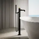 Kohler T27025-4-BMB Occasion Freestanding Bath Filler